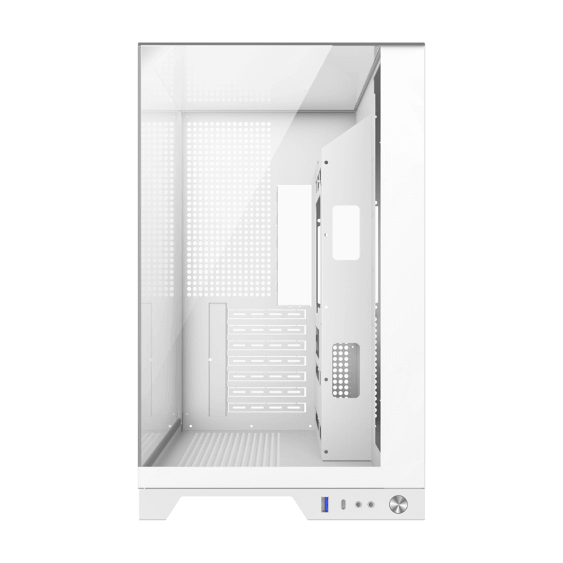 GAMEMAX Infinity Plus WH Mid Tower ATX PC Case (Fans Not Included) GAMEMAX Infinity Plus WH Mid Tower ATX PC Case (Fans Not Included)